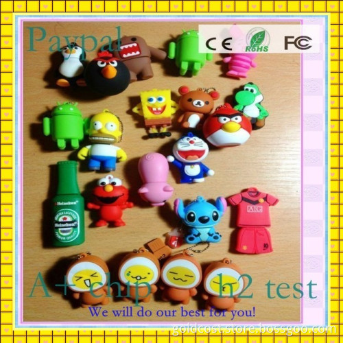 Kids Gift Cartoon USB Memory (GC-C003)